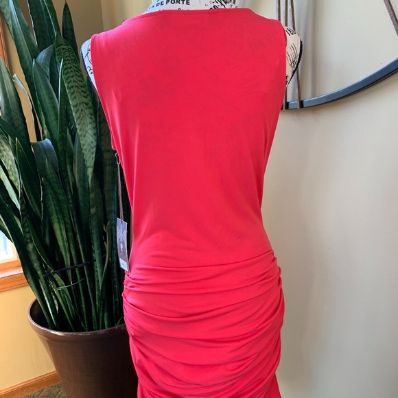 Jennifer Lopez Ruched Dress - Picture 2 of 3